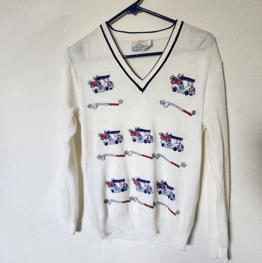 Vtg Sweater